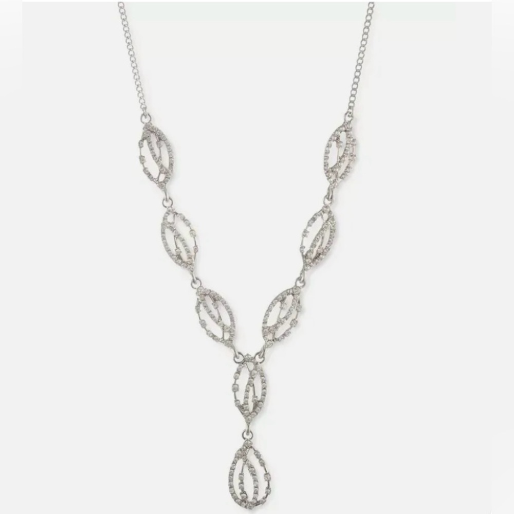 Givenchy Silver Tone Necklace NWT